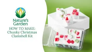 DIY Christmas Wax Melts | Natures Garden