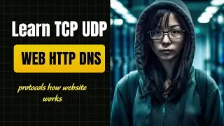 Understanding TCP UDP HTTP DNS Protocols | ethical hacking