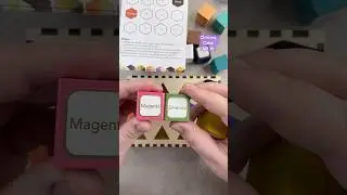 The Chroma Cube Puzzle Will Test Your Colour Matching Skills. #puzzlegame