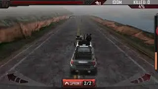 Zombies road kill 3d Mission 31 zombies throwed away due to crash 5 zombies throwed  away by sprint