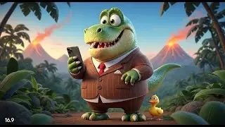 Will The Dinosaur Forget The Modern World And His Duck Friend After Returning To His Own World?