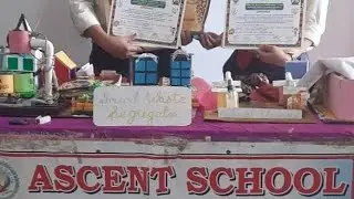 Smart waste segregator project #PODAR SCHOOL SCIPOTECH