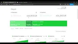 Depot Update #7 und meinung zur Wirecard