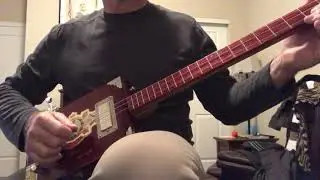 CUSTOMER DEMO: The Chicago Electric Cigar Box Guitar Kit