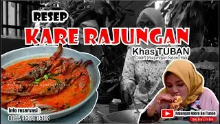 Tutorial membuat KARE RAJUNGAN paling enak di TUBAN !!!