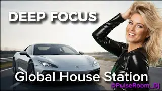 🔴Deep Techno DJ Mix &ndash; AI Long Set for Focus (2 Hours) | Global House Station