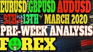 MARCH 9th - 13th 2020 PRE-WEEK FOREX ANALYSIS -TRIPLE ARROW SYSTEM | HOW TO TRADE FOREX- TRADING FX