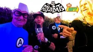 Vans Warped Tour - Rick Thorne - The Aquabats and Kenny Leath Interview