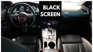 Экран Audi MMI не включается &mdash; проверка блока предохранителей, часть 1