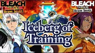 Senkaimon Speedrun World Record! Iceberg of Training PART 4 (Floors 31 - 50) Bleach: Brave Souls