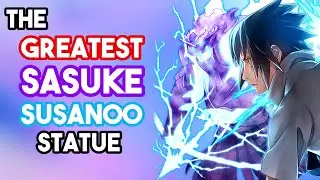 My FAVORITE Sasuke Susanoo Statue 🍥 Naruto ł Unboxing #shorts