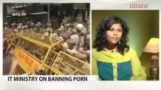 Should India ban porn Minister Milind Deora on the debate
