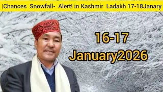 High Altitude Snowfall Alert ❄️ | Zojila Pass , Kargil and J&K | Sonam Lotus
