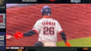 Matt Chapman&rsquo;s 200TH HOME RUN OF HIS CAREER 8/27/25!