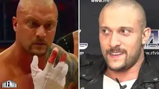 Karrion Kross - How I Was Treated in Lucha Underground as The White Rabbit