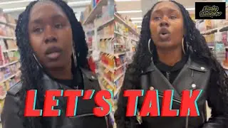 Black Woman HARASSES Gay Man At Virginia Grocery Store!