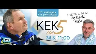 Kek za 5 - Robert Ferlin i Matjaž Kek (snimka LIVE STREAM-a)