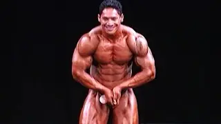 Tawhiti Henare (NZL), NABBA Worlds 2000