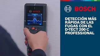Detecci&oacute;n de fugas con el D-Tect 200 C Professional