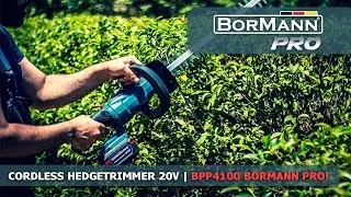 CORDLESS HEDGETRIMMER 20V | BORMANN PRO (BBP4100)