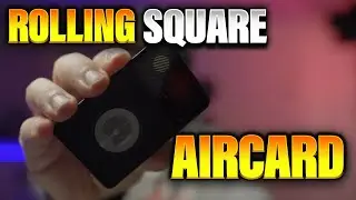 RollingSquare AirCard™: Ultra-Thin Wallet Tracker with Apple Find My 🌐📌