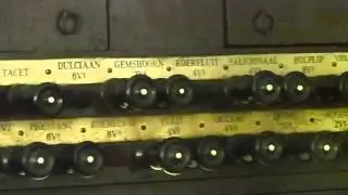 Improvisation on Batz Organ at GPIB Immanuel, Jakarta