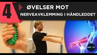 4 Øvelser mot Nerveavklemming i Håndleddet