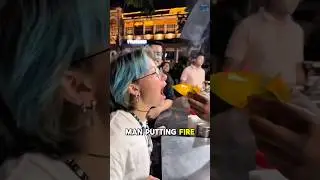 He put fire into her mouth‼️