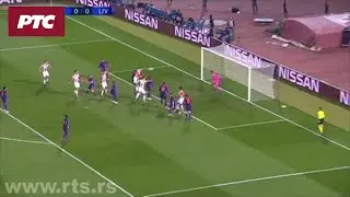 Crvena zvezda - Liverpul 2:0, najzanimljiviji trenuci utakmice