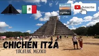 Chich&eacute;n Itz&aacute; | 4K 🚶🏽&zwj;♂️ Walking Tour | 🇲🇽 Yucatan, Mexico