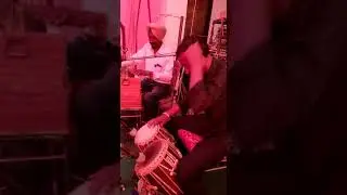 My Father saab Play Tabla in shiri Chamkaur sahib Raamleela...
