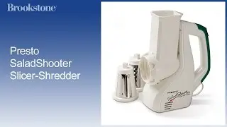 Presto SaladShooter Slicer Shredder
