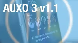 Auxo 3 v1.1 Update: New Features & Fixes!