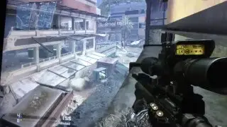 CoD Ghost Infected Flooded (USR Sniping)