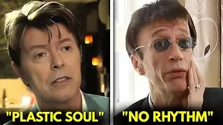 Barry, Robin & Maurice vs. David Bowie: The Shocking Truth Behind Their Epic Music Feud!