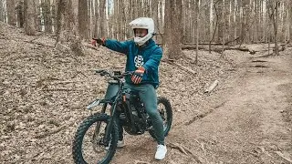 First POV ride on Eride Pro SR
