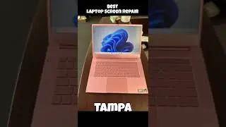 Top Laptop Screen Repair in Tampa &ndash; Fast, Affordable & Trusted! #laptopscreenrepair #tampa