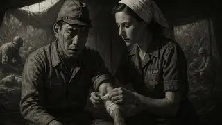 Japanese Officers Were Shocked When U.S. Nurses Treated Their Wounds Like Family
