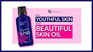 Get youthful skin with Beautiful skin oil | Blossom Kochhar Aroma Magic