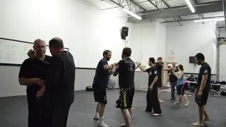 Defensive Drill-Changing of the Guard