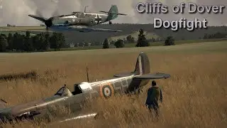 IL2 - Cliffs of Dover Blitz - Dogfight over the Channel