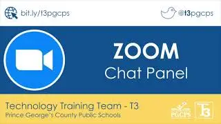 PGCPS ZOOM  | Chat Panel