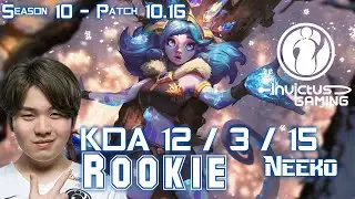 IG Rookie NEEKO vs SYLAS Mid - Patch 10.16 KR Ranked