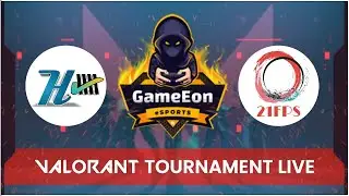 Hi5 Vs 21FPS | Valorant GameEon Esports Hindi | Tournament Qualifier | Sponsor Noctua