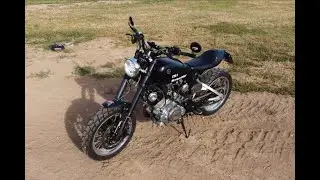 YAMAHA TR1 SCRAMBLER