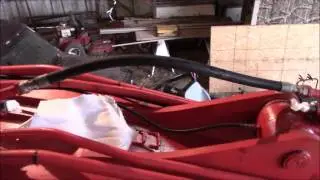 Link-Belt 210 Hydraulic Hose Replacement