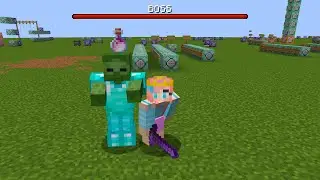 Minecraft Java 1.20.6: как создавать собственных боссов