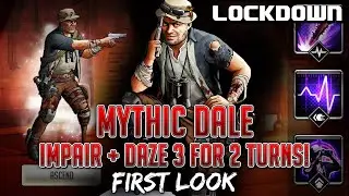 TWD RTS: Mythic Dale, Impair + Daze 3 for 2 Turns! The Walking Dead: Road to Survival Conquest Leaks