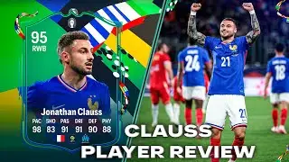 MI CARTA FAVORITA DE LO QUE LLEVAMOS EN EL PASE DE TEMPORADA / CLAUSS 95 PTG EURO PLAYER REVIEW