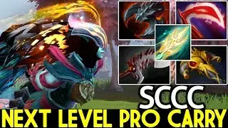 SCCC [Phantom Assassin] Next Level Carry Comeback Hard Game 7.21 Dota 2